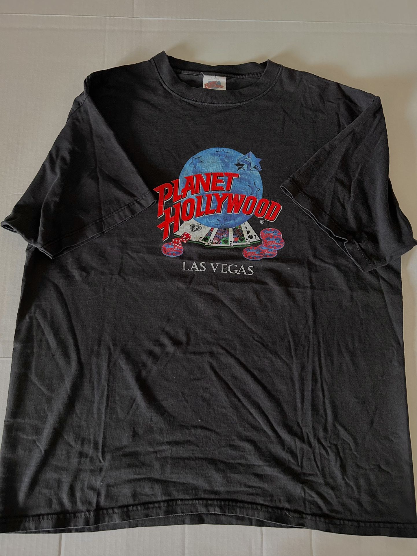 Planet Hollywood Black T-Shirt 