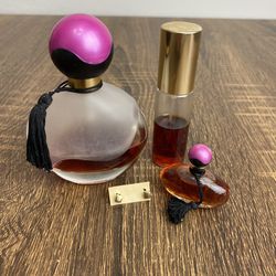 Vintage AVON Bundle Far Away Perfume + Stud Earrings  Thumbnail