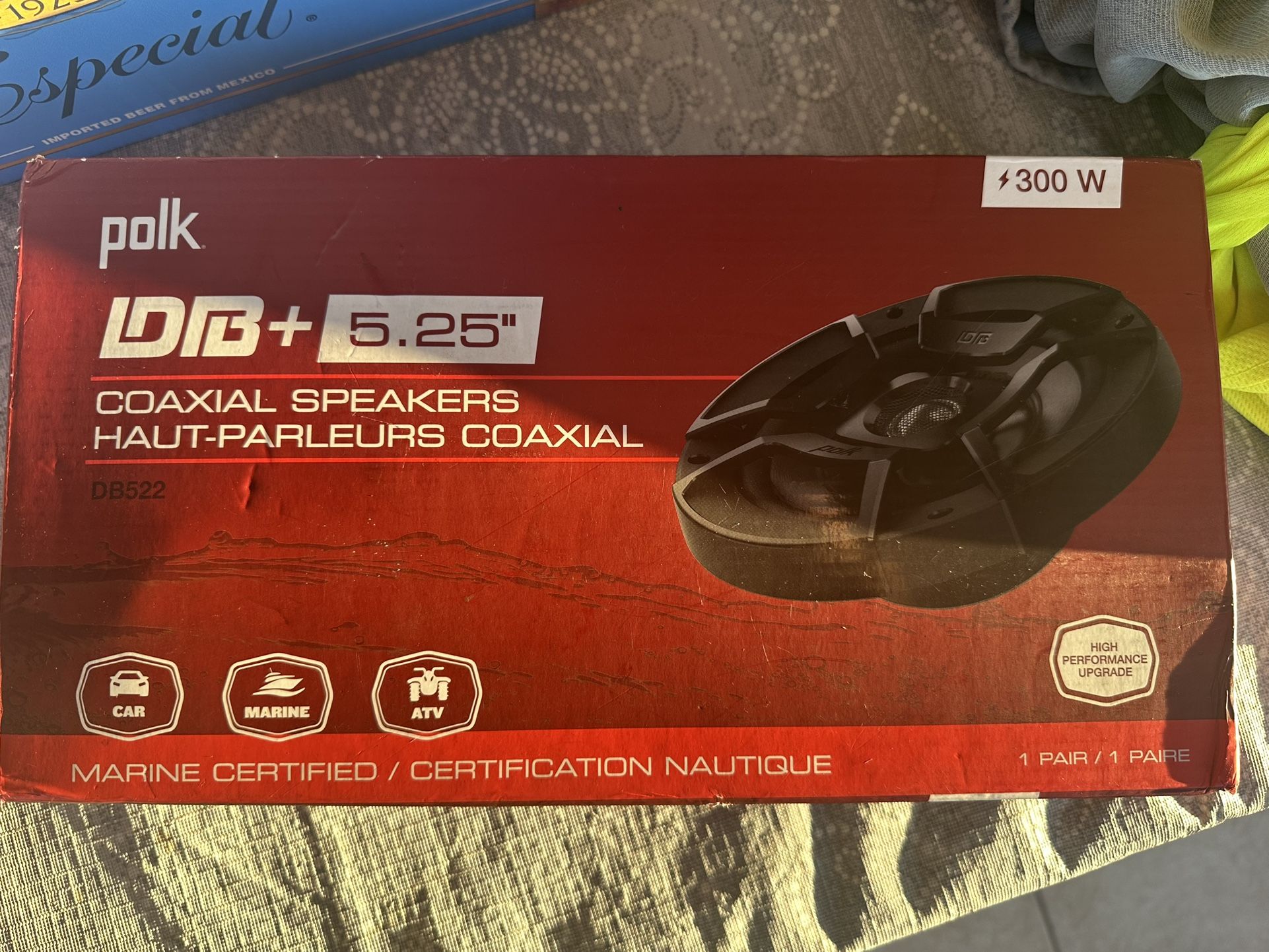 Polk Audio DB522 Coaxial Speakers