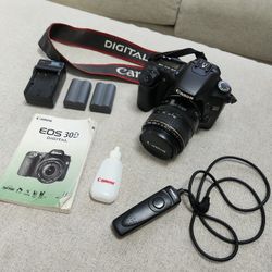 Canon Eos 30d Camera