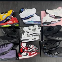 Retro Jordan’s And Mike’s