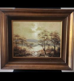 Mary Simpson Oil Painting