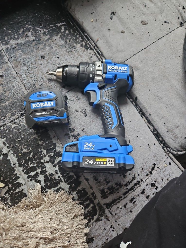 Kobalt Drill