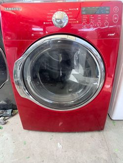SAMSUNG. GAS DRYER