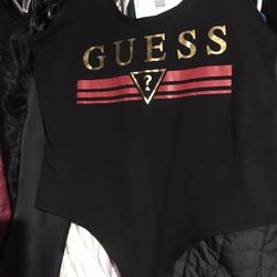 GUESS  Body Blouse   L.  New 