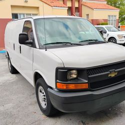2015 CHEVROLET EXPRESS G2500 CARGO VAN