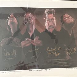 Pawn Stars “Partners in Pawn ” Poster 18x24
