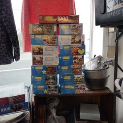 15-  CHARLES WYSOCKI'S Puzzles Used 