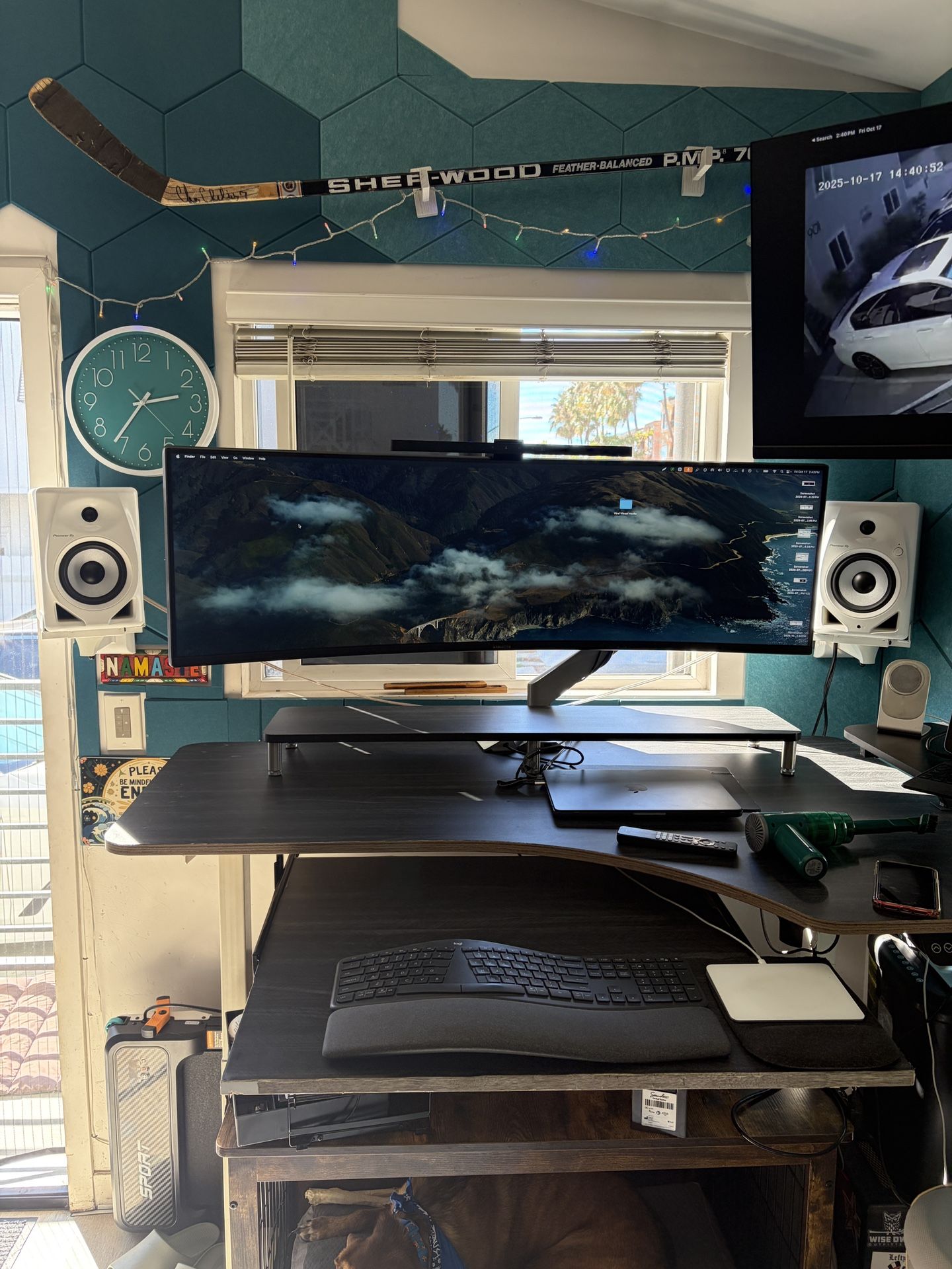 🔥 Samsung 49” Super UltraWide Monitor (C49HG9x) – Works Great! (No Stand)