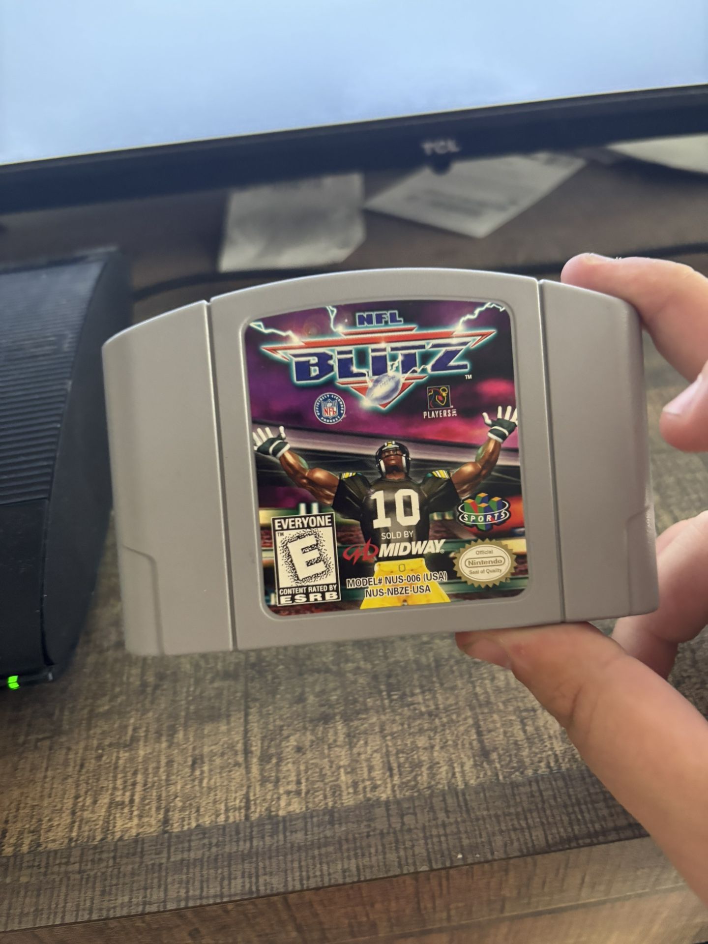 Selling NFL Blitz On N64