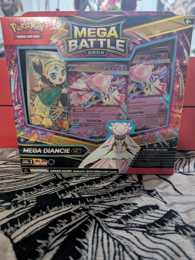 Diancie Mega Battle Deck