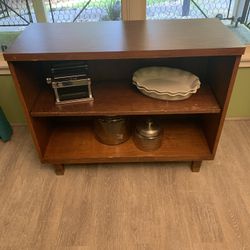 Bookcase Vintage Mcm 1971 D15 W36 H29.5