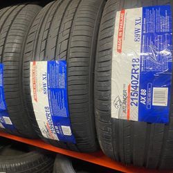 215 40 18 New Tires Set