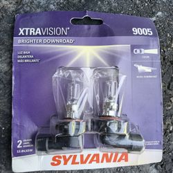 Sylvania 9005 XtraVision Halogen Headlight Bulb 9005XV.BP