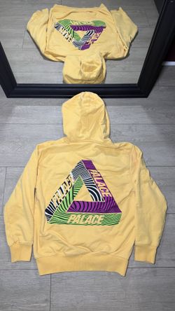 Palace Skateboards Tri - Tex Logo Illusion Hoodie