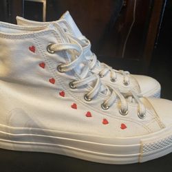 Converse Valentines Day Crafted With Love Platforms 