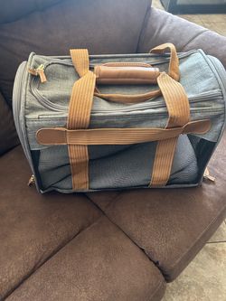 Soft-Sided Pet Travel Carrier Bag
