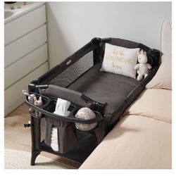 4 in 1 Baby Bassinet, Swing, And Outdoor Bassinet 