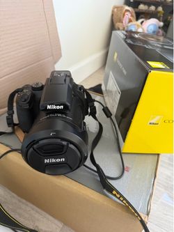 Nikon COOLPIX P1000 Digital Camera - Black (26522)