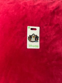 Disney Parks Enamel Collector Pin on Card