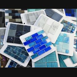 Pool Glass Tile And Mosaics