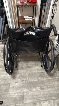 Drive Medical Wheelchair Black