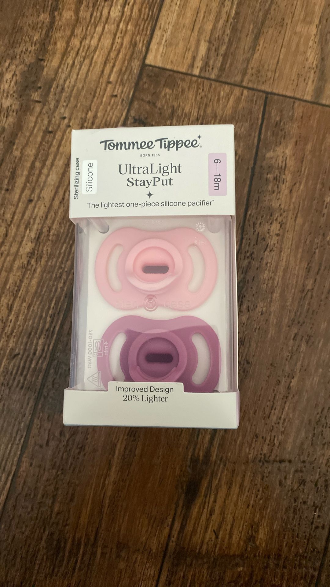 Tommee Tippee Silicone Pacifier