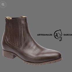 Botín charro De Tractor WD 733