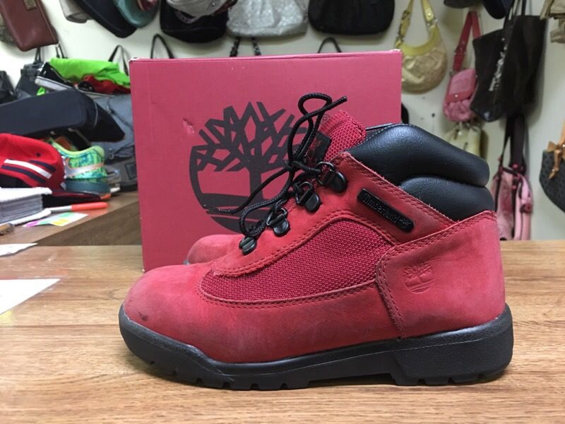Timberlands size 1.5 youth