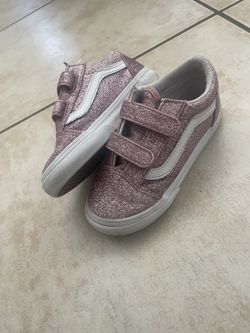 Vans Size 9.5c Toddler Shoes 