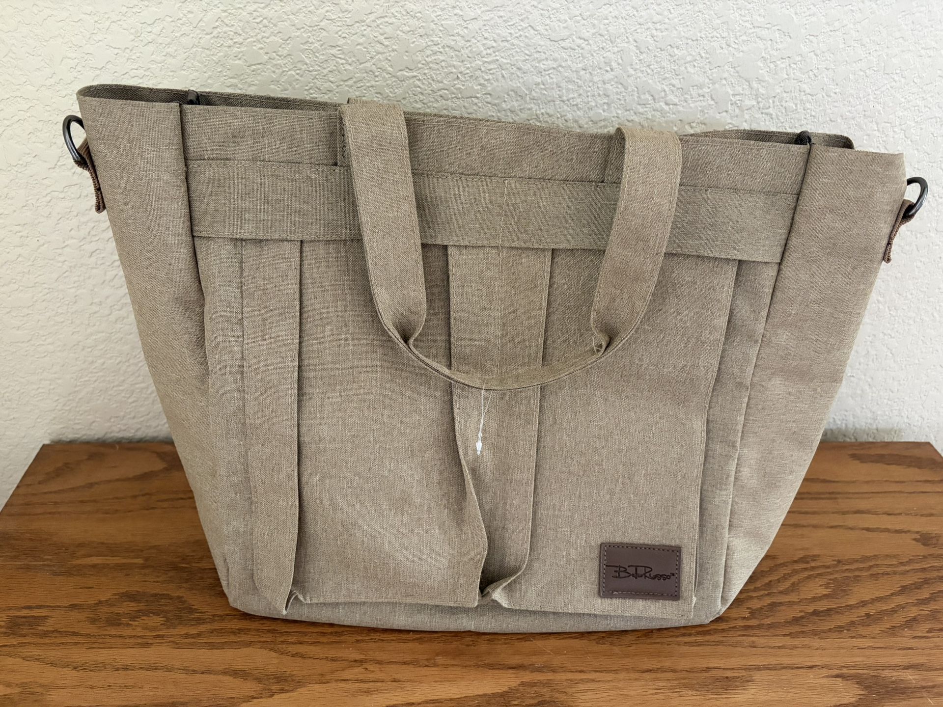 Brand New Bella Russo Canvas Tote Bag