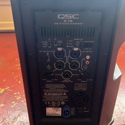 Blown QSC K12 Speaker