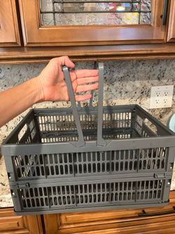 Collapsible Picnic Storage Basket