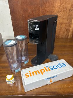 Ninja Soda Stream Machine SimpliSoda CO2 Canisters