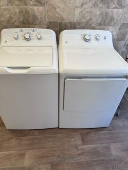 Ge washer and dryer laundry