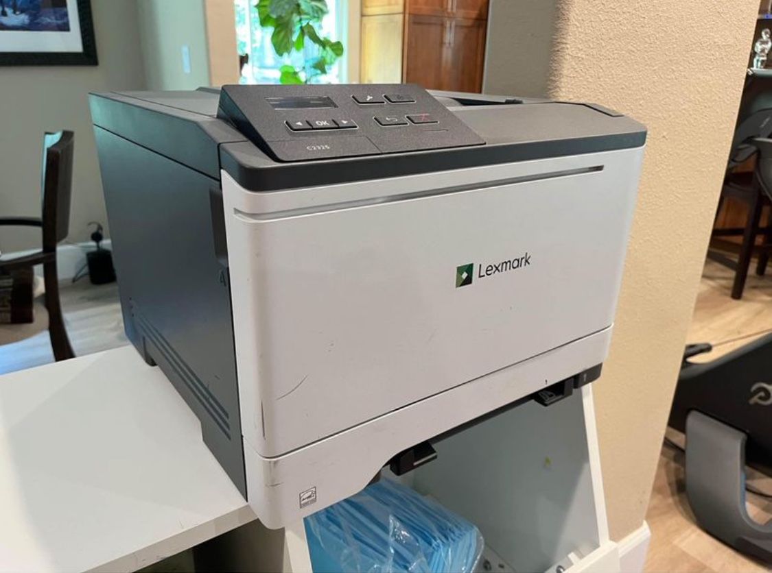 Lexmark C2325 Laser Printer