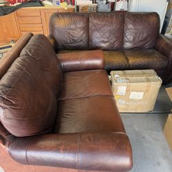 Leather Couches