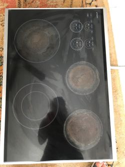 Wolf electric cook top