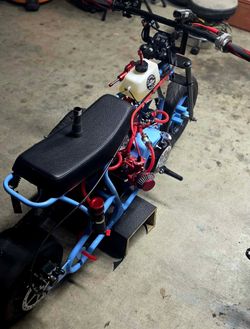 Mini Bike Newly Built 11 Hrs
