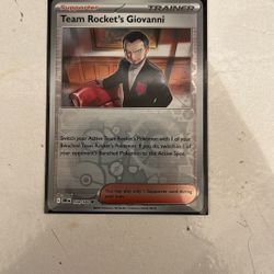 Team Rocket's Giovanni Pokemon • Destined Rivals Uncommon • 174/182