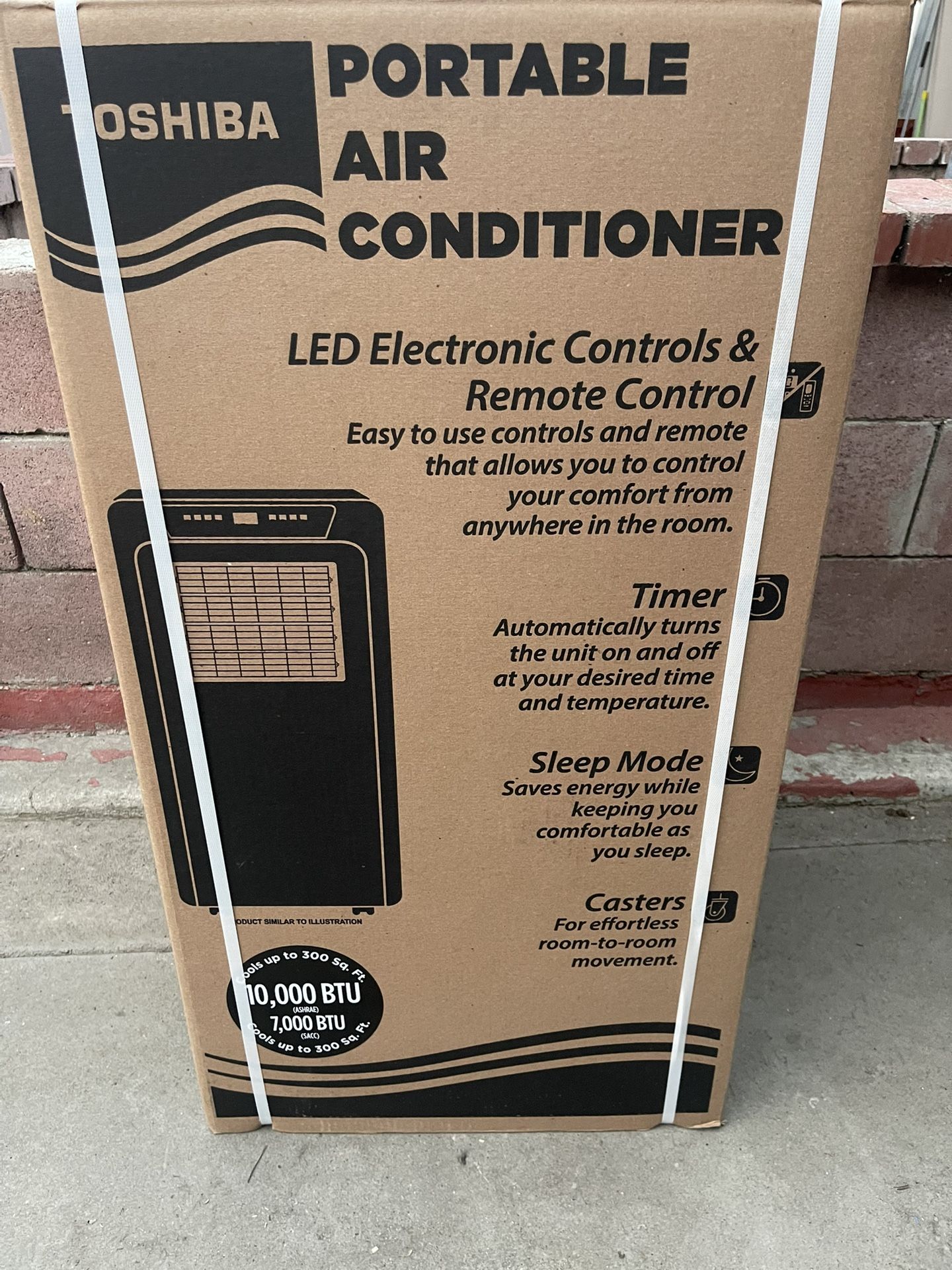 TOSHIBA PORTABLE AC