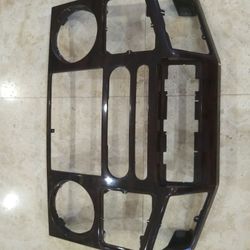 Ford Dash Trim Woodgrain Finish F250,350,450,550