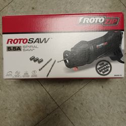 Rotozip Roto Spiral Saw 5.5 Amp
