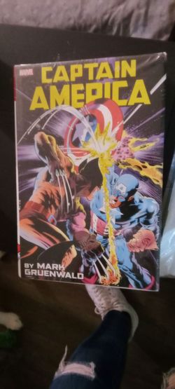 Captain America by Mark Gruenwald Marvel Omnibus