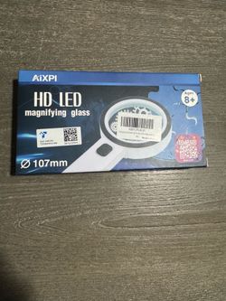 30X Handheld Magnifying Glass with LED lights