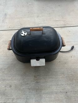 Rival electric smoker