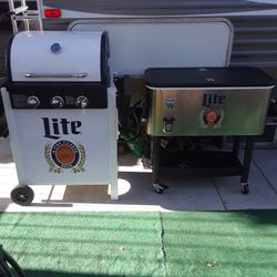 BBQ Grill Or Cooler Or Both