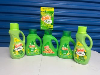 Gain bundle $28 firm