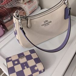 Brand New Authentic Coach Bag W/ Matching Wallet 