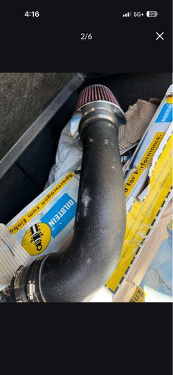 AUDI A3 GOLF GTI cold air intake